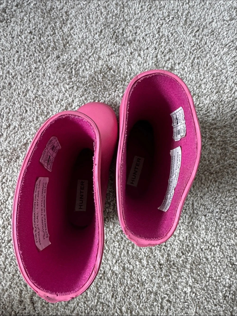 Hunter bright pink